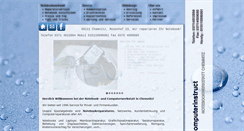 Desktop Screenshot of computerinstruct.de