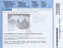 Tablet Screenshot of computerinstruct.de